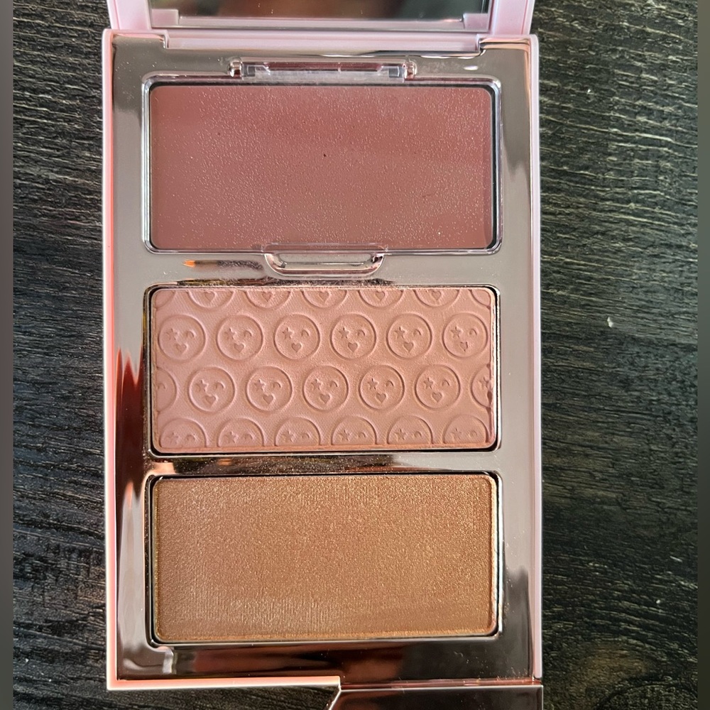 OneSize Cheek Clapper 3D Blush Trio in Very That
